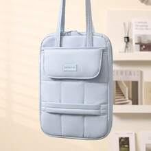 1pc Ultra-Thin Laptop Crossbody Bag - Shock-Absorbing Chloroprene Rubber Compartment, Suitable For 15 Inch Devices, Multifunctional Work Handbag - Multicolor - View 10