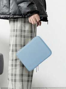 Tablet Laptop Bag Storage Portable Handheld Waterproof Anti-Drop Anti-Fouling Lightweight Computer Storage Box Electronic Product Organizer Travel Cable Organizer For Men And Women - Type a - View 10