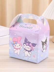 Sanrio 6/12pcs Pochcoo Gift Boxes, Christmas Gift Boxes, Holiday Gift Boxes (Some Accessories Shipped Randomly) - Multicolor - View 3