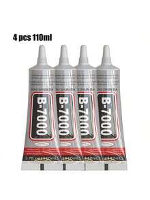 A 50ml B7000 Glue Headwear Brooch Jewelry Glue Inlay Adhesive Diamond Jewelry Stud Earring Pendant Strong Adhesive For DIY Handcraft