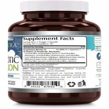 Amazing Flora Probiotic 10 Best Probiotics Strains | 30 Billion | Veggie Capsules Supplement | Non-GMO | Gluten Free | Made In USA (1 Pack, 30 Count) - Tên hương vịC - Xem 2