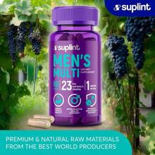 Multivitamin Supplement For Men | Complete Men's Complex With Vitamin A, C, D, E, B12, Zinc &Amp; More | Bone &Amp; Muscle Strength Vitamins | Reproductive, Activity &Amp; Immune Support Supplements | 60 Capsules - Trắng - Xem 7
