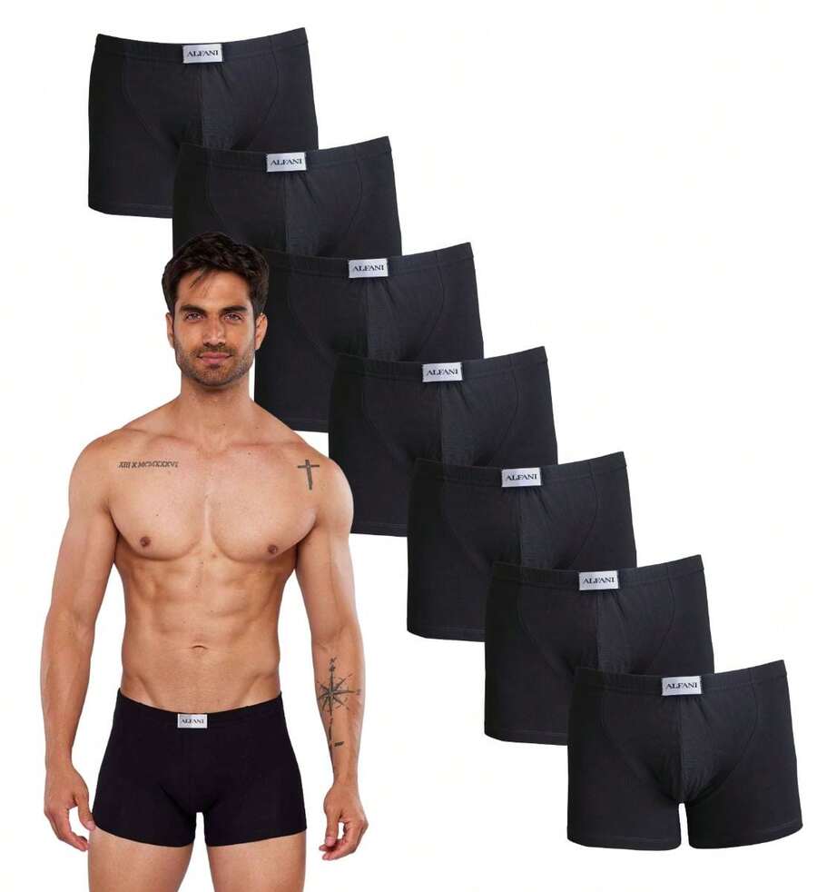 Men Trunks - Black - View 1