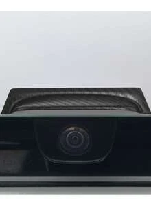 [Silicone Rain Guard] Thick And Wide Silicone Fitting Car Rear View Camera Rain Protector | Triangular Design & Matte Finish, Weatherproof Accessories, Enhanced Visibility In Rainy Days, Rain Cover Car Good Rain Shield Modification Accessories