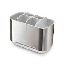 Joseph Joseph Easystore Steel Toothbrush Caddy Large White - Mặc định - Xem 7
