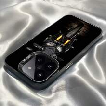 Epc Motorcycle Y-YAMAHAS Phone Case IMD Phone Case Cover Compatible With  16 15 14 13 12 11 Pro Max Plus Color Silver Cover, Cover Compatible With  17 Pro Case,  17 Pro Max Case,  17 Case,  16 Pro Case