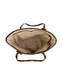 3件套高品质轻质奢华手提包、单肩包、腋下包、花卉图案、时尚休闲 - 彩色 - 查看 10