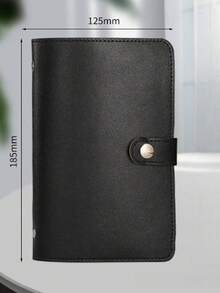 1pc New Rapid Wealth Large Capacity Cash Organizer And Money Clip - Multicolor - View 10