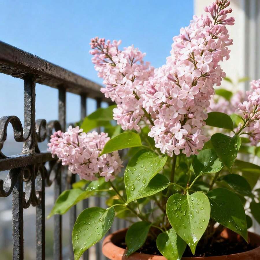 30pcs Lilac Seeds Home Garden Seeds Purple and White Color Elegant Fragrance Seeds for Balcony Potting Outdoor Ground Planting - Verschiedenfarbig - Übersicht 1