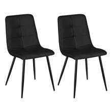 Dining Table And Chairs Set Of 2, Folding Round Dining Table With 2 PU Leather Chairs For Dining Room,Kitchen,Living Room - Gray Table + 2 Linen Black Chairs - View 7