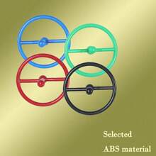 4pcs Hollow Design Suspension Gyroscope, Good Balance, Long Spinning Time, 3-Inch ABS Material In 4 Colors, Suitable For Leisure, Stress Relief, Party Favors, Desktop Decor, Holiday Gifts