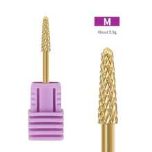 Cuticle Remover Nail Polishing Head 1Pc Tungsten Carbide Nail Drill Bits For Removing Cuticle 3/32 Inch Electric Nail File Machine Cuticle Cleaning Tool Cuticle Remover Bits Professional Manicure Pedicure Accessories Durable Nail Art Tools