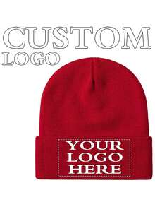 Mũ len beanie có thể tùy chỉnh chữ/logo, kiểu dáng unisex, làm từ chất liệu acrylic mềm mại, thiết kế có thể gập lại, phù hợp cho các hoạt động ngoài trời và mặc hàng ngày, ấm áp và thoải mái, lý tưởng cho mùa thu/đông, Giáng sinh, Lễ Tạ ơn, Năm mới, không cần pin, tông màu xanh lá cây rừng, mang ý nghĩa kỷ niệm. - Nhiều màu - Xem 7