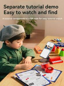 3-12 Years Old Kids Magic Tricks Set, Creative Interactive Puzzles & Stress Relief Toys, Suitable For Girls & Boys, Birthday/Holiday/Party Gift (Some Accessories Styles & Colors Random) - Multicolor - View 2