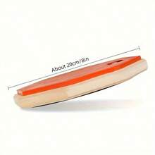 8 英寸双面三层静音鼓练习垫 - 橡胶静音垫，适合架子鼓初学者 - 彩色 - 查看 4