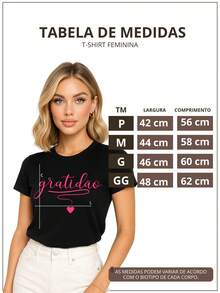 Kit 8 T-shirt Feminina Sortidas Básicas Casuais 100% Algodão Premium - Multicolorido - Visão 8