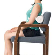 - Almohada de soporte para el cuello, refuerzo cervical con cmodo soporte de espuma viscoelstica para columna vertebral, cuello, espalda, lumbar, funda suave extrable lavable, 18x 4.5 - Almohada de 18" x 6" - Ver 5