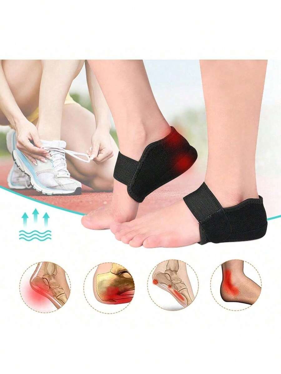 New Types Of Heel Protection Cases, Height-Increasing Pads, Heel Covers, And Silicone Half Pads - L(增加 3 公分/1.18 吋) - 查看 1