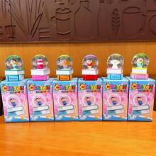 (Random 1PC)Crayon Shin-Chan Fairy Tale Adventure Series Crystal Ball Blind Box, Official Licensed Collectible Figurine For Kids & Adults, Cute Anime Character Decoration, Surprise Mystery Box Toy, Perfect Gift For Crayon Shin-Chan Fans, Home Desk Ornament, High-Quality Resin Craft, Fashionable Cross-Border Product - Multicolor - View 4