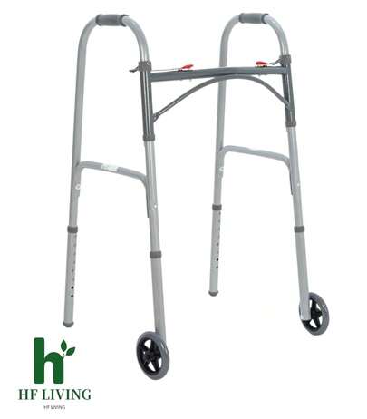 ANDADERA PLEGABLE CON RUEDAS