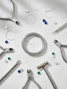 Alambre De aluminio Calidad Aaa con 10 metros - Plateado - Ver 8