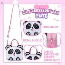 Girls' Mini Crossbody Bag, Cute Handbag Accessory, Dopamine Color Matching, Suitable As Gift For Girls - Children's Cartoon Crossbody Bag - View 9
