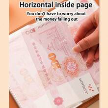 1pc New Rapid Wealth Large Capacity Cash Organizer And Money Clip - Multicolor - View 5