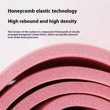 8mm Non-Slip Yoga Mat: Extra Grip For Stable Poses - Hồng - Xem 2