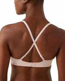 B.Tempt'd By Wacoal Cotton To A Tee Contour Bra - 彩色 - 查看 3