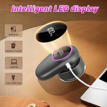 Quitapelusas recargable portátil con cepillo de limpieza, quitapelusas de tela eficaz para ropa, muebles y alfombras, elimina bolas de pelusa, Tipo-C