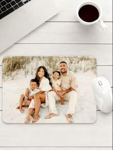 1 Stück personalisiertes Mauspad, individualisiertes Familienfoto Mauspad, einzigartiges Tastatur-Zubehör, elegante Büro-Schreibtisch-Dekoration, Geschenk für Kollegen, personalisiertes Bürogeschenk - ein ideales Geschenk für Männer und Frauen, kann als einzigartiger Schreibtischunterlag, Raumdekoration, Büroschreibtisch-Accessoire oder personalisiertes Geschenk verwendet werden