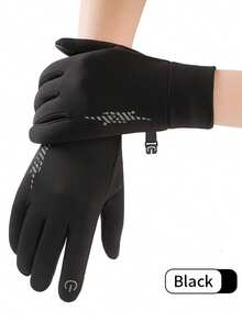 Luvas de Inverno para Homens, Luvas Térmicas com Tela Sensível ao Toque Adequadas para Corrida, Ciclismo, Caminhada, Direção, Caminhada, Digitação, Esportes