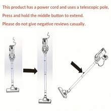 600W 18KPA Vacuum Cleaner, 5M Power Cord, Portable, Handheld And Upright, Replaceable Blower And Suction Accessories, Washable Filter And Dust Removal Brush, Suitable For Home Office, Sofa, Tile, Wood, Carpet, Hair, Sofa Gap, Car Vacuum Cleaner - US A Type Plug(110-127V) - View 6