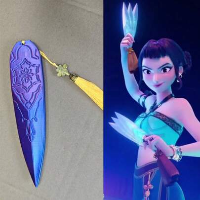 Daggers de Zoey - Accesorio de cosplay de Halloween, mercancía de fanáticos, regalo de cumpleaños, regalo festivo, regalo de Halloween, regalo de Navidad