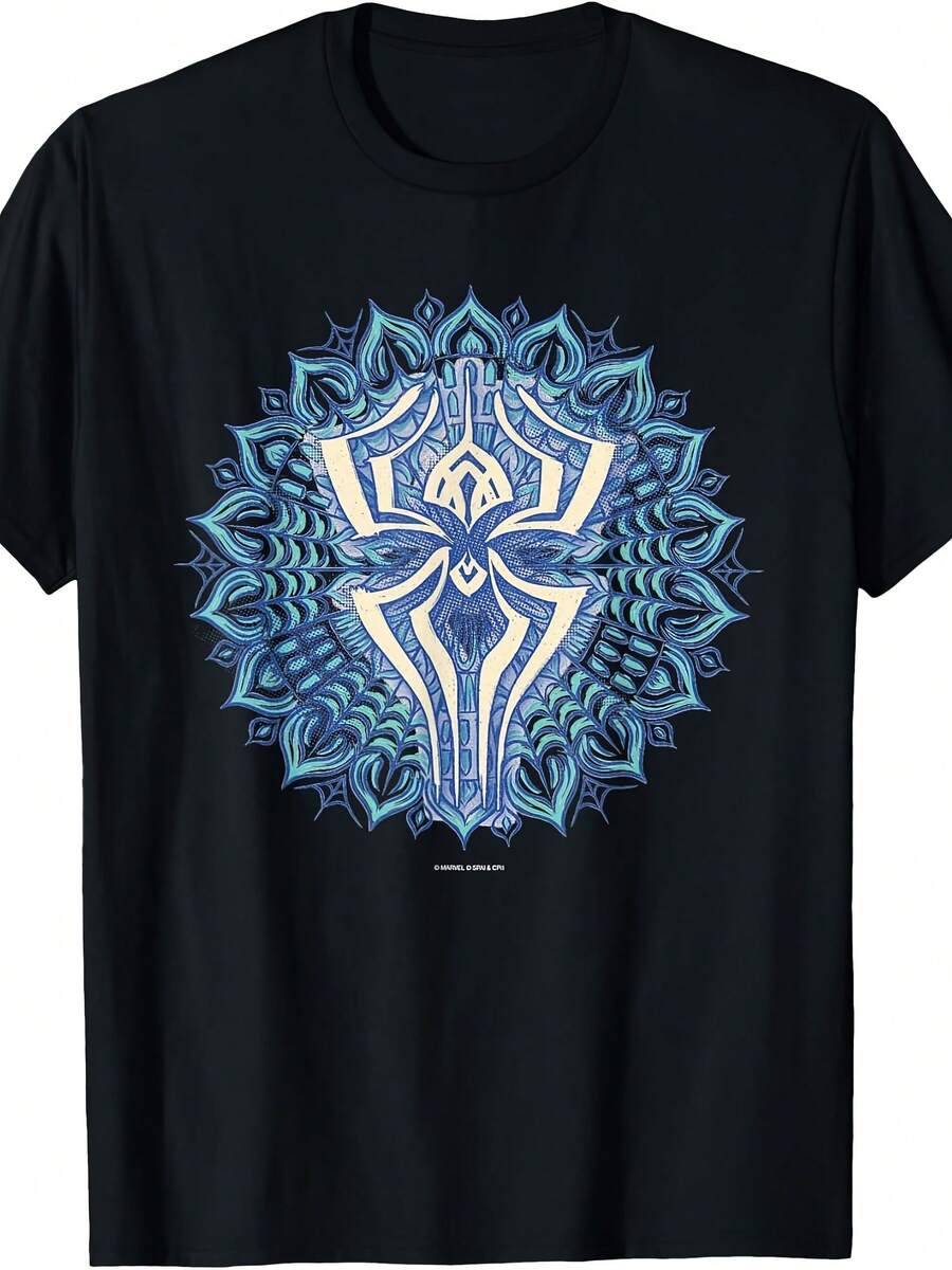 Across The Spider-Verse Tr Symbol T-Shirt - Style 5 - View 1