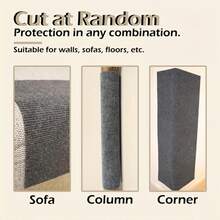 1 cuộn giấy dán tường và sàn tự dính dày 5mm - Nhựa PVC Vinyl bền chống trượt, dễ cắt, thích hợp cho phòng khách, phòng ngủ, bảo vệ nhà bếp và trang trí nội thất, lót sàn nhà bếp | Thiết kế sàn hiện đại | Lót sàn bền - Nhiều màu - Xem 13