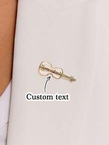 1pc Stainless Steel Dental Brooch - Customized Name & Badge Pin For Doctors & Nurses With Engraved Tooth Design, Gift For Healthcare Professionals, Father's Day, Mother's Day, Engraved, Stainless, Colorful, Cute, Adorable, Funny, Kawaii, Y2K, Stylish, Unisex, Casual, Custom, Personalized, Unique, Customized, Ideal Gifts For Him, For Valentine's Day, For Mother's Day, For Birthdays, For Children's Day, For Father's Day, For Graduation, For Weddings, For Housewarming - Style 1 - View 4