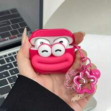 Soft Silicone Protective Case Compatible With Apple 1/2/3/Pro/Pro 2, Shock-Proof, Pink, Suitable As Gifts