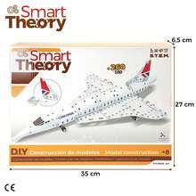 Color Baby Smart Theory 260-Piece Metal Airplane Construction Set ✅ Delivery Within 24/48 Hours To Spain (Mainland) - Multicolor - View 6