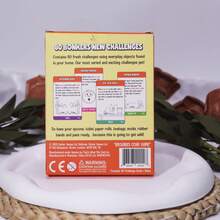 Beat That! Household Objects Expansion Card Game - Add More Hilarious Challenges With Everyday Items, Perfect For Family Game Nights, Parties, And Group Fun, Great Expansion For Beat That! Fans