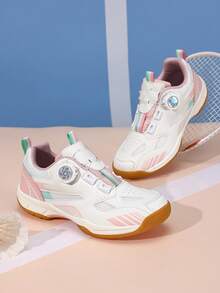 Zapatillas de bádminton versátiles y de moda para adolescentes - Azul - Ver 6