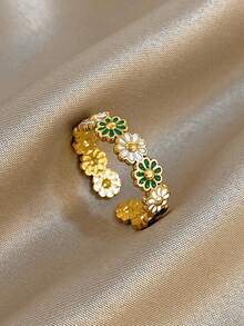 1 Chiếc nhẫn hình chó Dachshund cổ điển sang trọng bằng thép không gỉ mạ vàng 18K dành cho nữ, trang sức thời trang đính đá CZ hình mắt dễ thương, quà tặng cho mẹ dịp Giáng sinh, Lễ Tạ ơn, Halloween, đám cưới, tiệc tùng/dạ hội/phụ kiện hàng ngày, quà tặng kỷ niệm, Ngày Valentine, trang sức phong cách Boho, quà sinh nhật, quà cho phù dâu. - Nhiều màu - Xem 9
