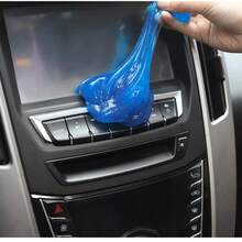 3 Bottles - Cleaning Mud, Soft Clay Cleaning - Sticky Glue For Rubbing - 清潔膠泥3罐裝 - 查看 4