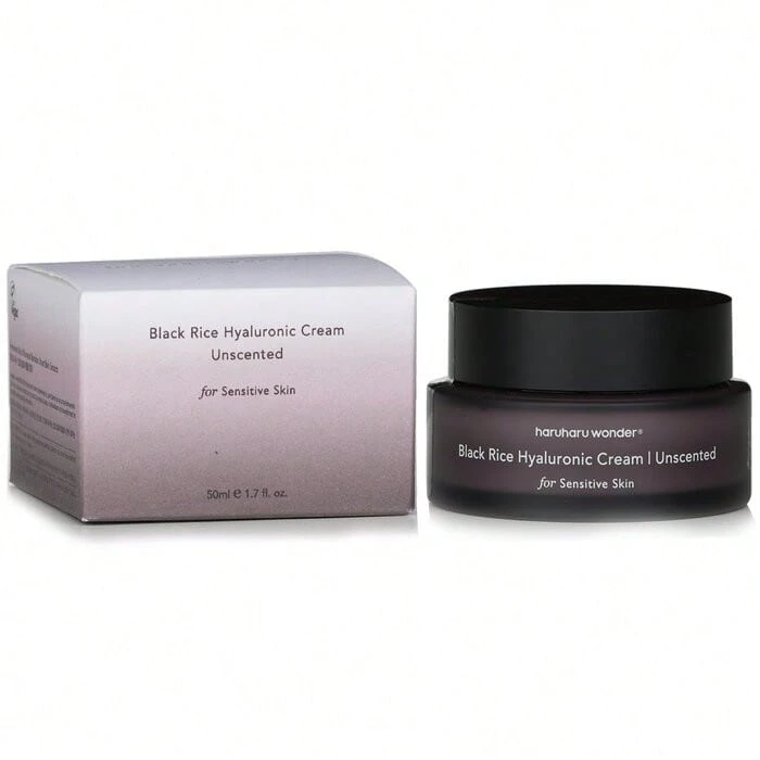 HaruHaru Wonder Black Rice Hyaluronic Cream (Unscented) 50ml/1.7oz - 如圖 - 查看 1