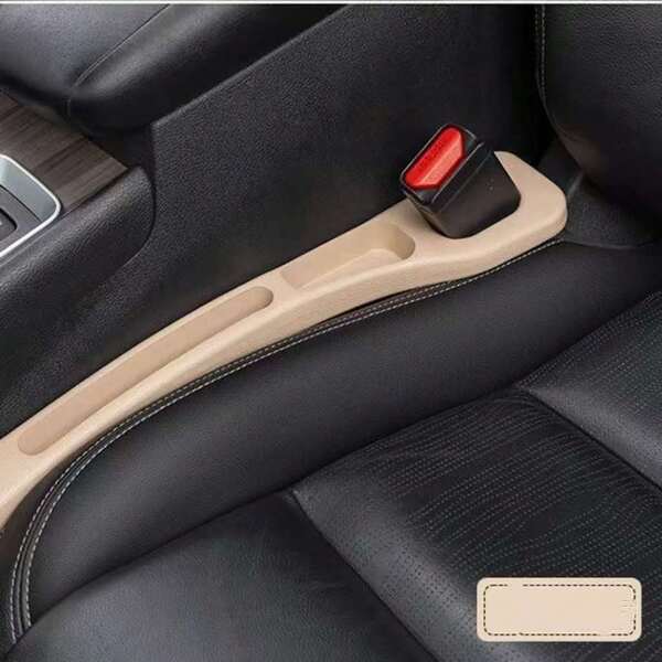 1 Paar Autositz Spaltfüller Ablageorganizer, neue praktische Autoinnenraum Accessoires