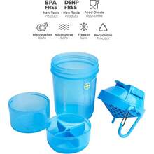 Smartshake Botella 2Go Original - AzulNen - Ver 3