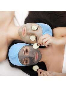 1个纯色浴室发带 - 黑色 - 查看 10