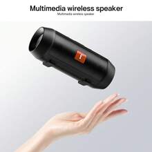 Speakers Bluetooth Wireless(Halloween Special Offer)Portable Outdoor Speaker With Hi-Fi Audio, Up To 12 Hours Battery Life - 黑色 - 查看 2