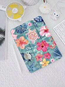 Marine Organism Junk Case Compatible With IPad 10.2 Inch 2021/2020 IPad 9th/8th Generation,Compatible With IPad A8 10.5 Inch 2022, Tab Cover,With Pen Holder,Supports Automatic Sleep/Wake Lid - Nhiều màu - Xem 1