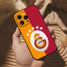G-Galatasaray-Club Phone Case for  16e 16 15 14 13 12 11 Pro Max Mini X XR XSMax 8 7 6 6S Plus Soft Silicone Back Cover,Cover compatible with  17 pro hülle,  17 pro max hülle,  17 hülle,  16 pro hülle - WBB-256TPU0623A5 - Übersicht 7